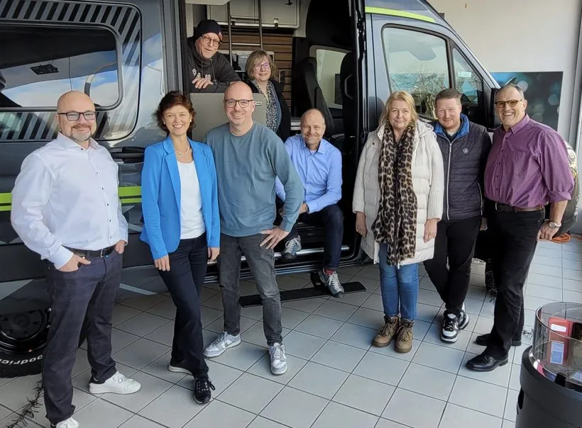 Team HYMER Zentrum B1 Dhonau