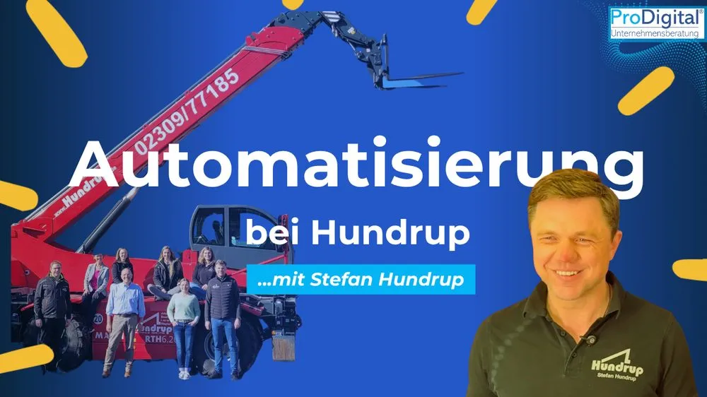 Video: Geschäftsführer Stefan Hundrup über das Digitalisierungsprojekt bei Hundrup