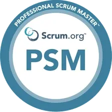 Zertifikat: Professional Scrum Master, Scrum.org